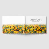 Livre D'or Rudbeckia Flowers 80e anniversaire (Complet)