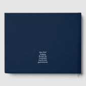 Livre D'or Rue Anne (Verso)