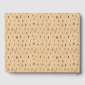 Livre d'or Runes (Verso)