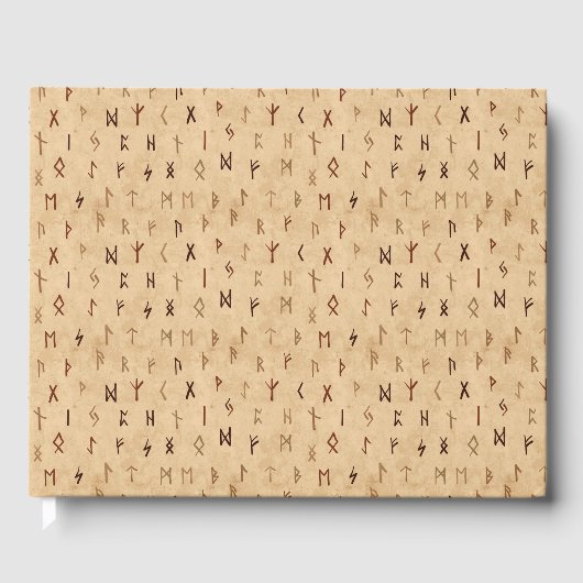 Livre d'or Runes (Recto)