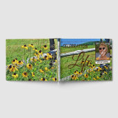 Livre D'or Rusic Mountain Fleurs sauvages Célébration De La V (Complet)