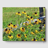 Livre D'or Rusic Mountain Fleurs sauvages Célébration De La V (Verso)