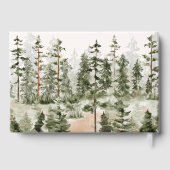 Livre D'or Russe Green Forest Cabine Lake House (Verso)