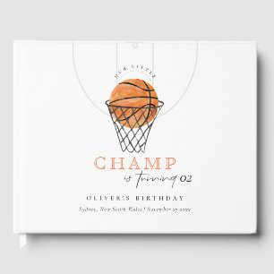 Livre D'or Rust Notre Petit Champ Basketball N'Importe Quel Â