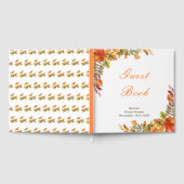 Livre D'or Rustic Autumn Fall Leaves Bridal Shower (Complet)