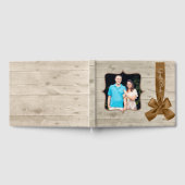 Livre D'or Rustic Barn Wood (Complet)