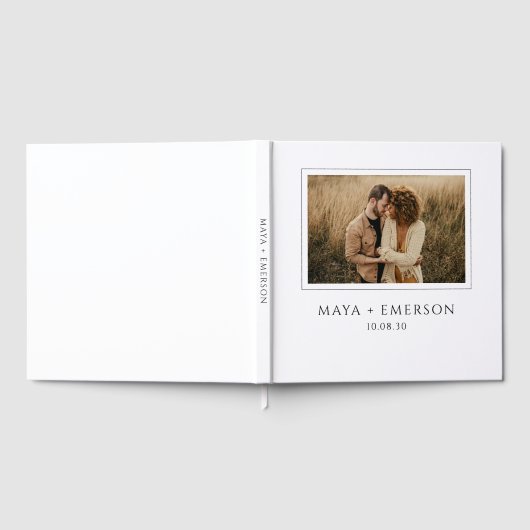 Livre D'or Rustic Boho Photo Wedding (Complet)