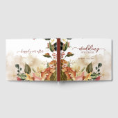 Livre D'or Rustic Fall Floral Mariage (Complet)