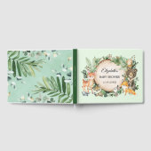 Livre D'or Rustic Greenery (Complet)