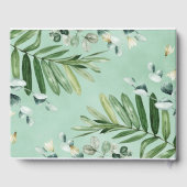 Livre D'or Rustic Greenery (Verso)