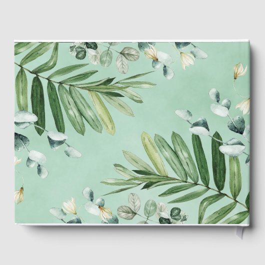 Livre D'or Rustic Greenery (Verso)