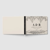 Livre D'or Rustic Ivory Vineyard Napa Valley Winery Wedding (Complet)