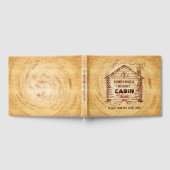 Livre D'or Rustic Log Cabine Vacances Maison Location | Faux  (Complet)