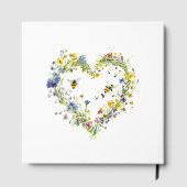 Livre D'or Rustic Meant to Bee (Verso)