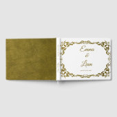 Livre D'or Rustic Mexican Wedding Guest Book  (Complet)