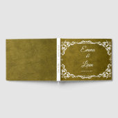 Livre D'or Rustic Mexican Wedding Guest Book  (Complet)