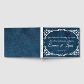 Livre D'or Rustic Mexican Wedding Guest Book  (Complet)