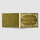 Livre D'or Rustic Mexican Wedding Guest Book  (Complet)