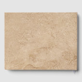 Livre d'or Rustic Mountain Range Mariage (Verso)