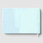 Livre D'or Rustic Oak Tree Autumn Wedding (Verso)