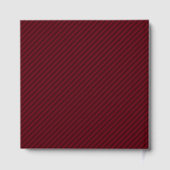 Livre D'or Rustic Quirky Woman 50th Birthday Whimsical Book (Verso)