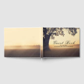 Livre D'or Rustic Tree Dream Mariage d'été (Complet)