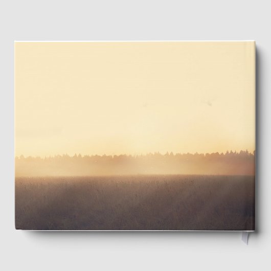 Livre D'or Rustic Tree Dream Mariage d'été (Verso)