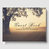 Livre D'or Rustic Tree Dream Mariage d'été (Recto)