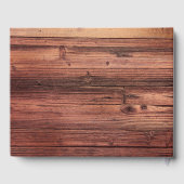 Livre D'or Rustic Wood Cabine Location de vacances (Verso)