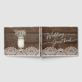 Livre d'or Rustic Wood et Mariage campagnard de de (Complet)