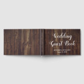 Livre D'or Rustic Wood Wedding (Complet)