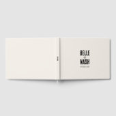 Livre D'or Rustique Boho Barn Mariage (Complet)