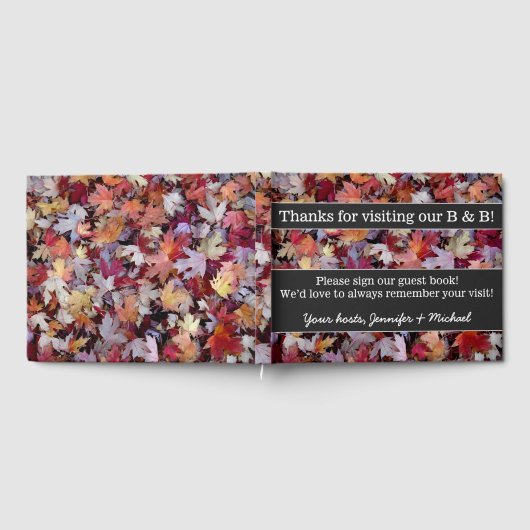 Livre d'or Rustique et Basic B&B (Complet)