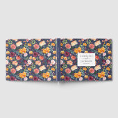 Livre d'or Rustique Floral Mariage (Complet)