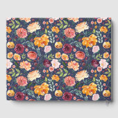 Livre d'or Rustique Floral Mariage (Verso)