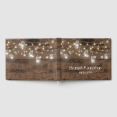 Livre D'or Rustique Mason Jar Lights moderne (Complet)