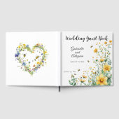 Livre D'or Rustique Meant to Bee (Complet)