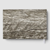 Livre d'or Rustique Western style Graduation Party (Verso)