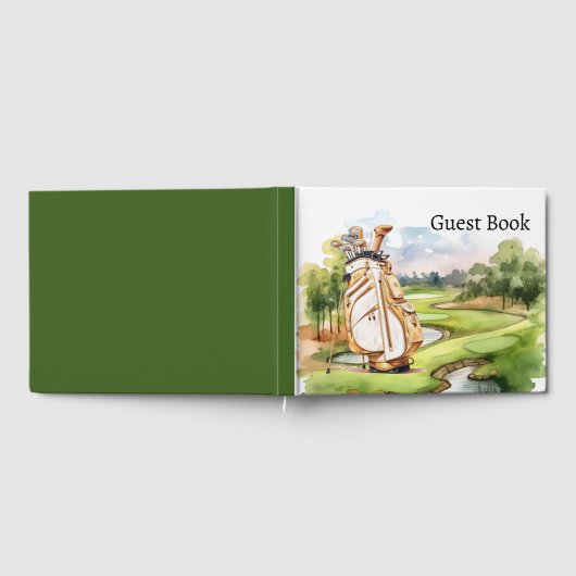 Livre D'or Sac de golf (Complet)
