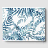 Livre D'or Safari Animaux Blue Boy 2e anniversaire (Verso)