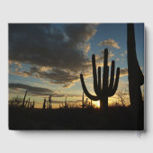 Livre D'or Saguaro Sunset II Arizona (Verso)