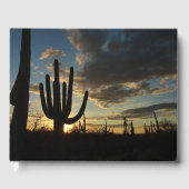 Livre D'or Saguaro Sunset II Arizona (Recto)