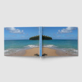 Livre D'or Saint Lucia Beach Paysage tropical (Complet)