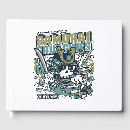 Livre D'or Samurai Crunches (Recto)