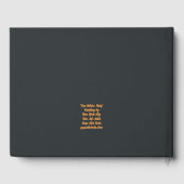 Livre D'or San Chirico, Italie (Verso)