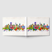 Livre D'or San Francisco California Skyline (Complet)