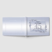 Livre D'or Sapphire Gem & Parties scintillant 45e anniversair (Complet)