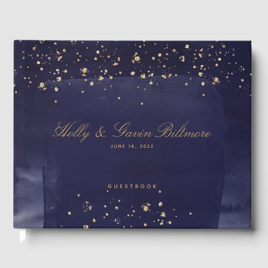 Livre D'or Sapphire & Mariage Gold (Recto)