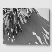 Livre D'or Sauge fraîchement coupée en nuances de gris (Verso)