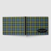 Livre D'or Scottish Campbell Family Tartan Plaid Mariage (Complet)